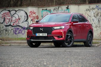DS7 Crossback – netradiční pojetí luxusu a špičkové techniky