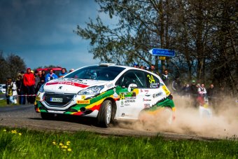 Peugeot Rally Cup na Rallye Šumava