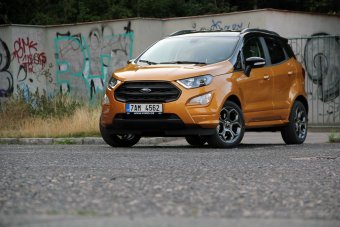 Ford EcoSport 1.0 EcoBoost – povedený crossover pro každý den
