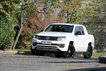 Volkswagen Amarok 3.0 TDI V6 4Motion Aventura – komfortní dobrodruh