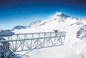 Skiresort Soelden – špičkové lyžování a další zimní radosti