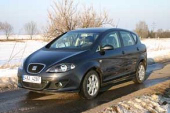 Seat Toledo 2.0 FSI Stylance - prodloužená altea? (TEST)