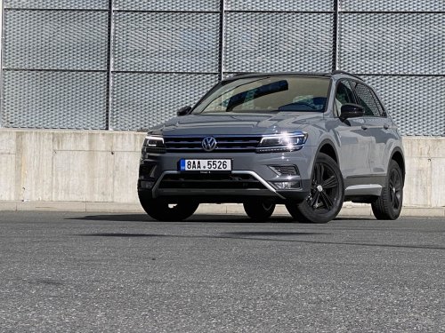 Volkswagen Tiguan 2.0 TDI 4Motion – s výbavou Offroad na nezpevněné cesty?