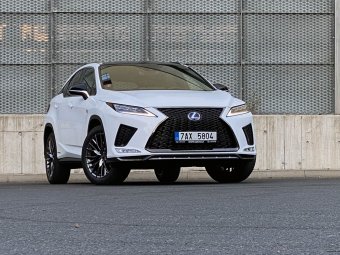 Lexus RX 450h – praktická modernizace