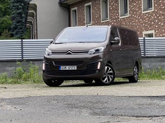 Citroen Spacetourer XL 2.0 BlueHDI – pro práci i zábavu