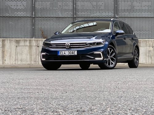 Volkswagen Passat Variant 1.4 TSI PHEV GTE – rodinný sen