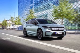 Světová premiéra crossoveru Škoda ENYAQ iV – elektrická éra startuje