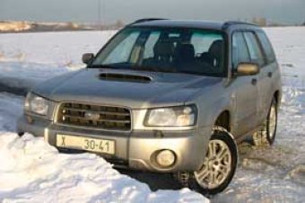 Lesák STi - Subaru Forester 2.5 XT (TEST)