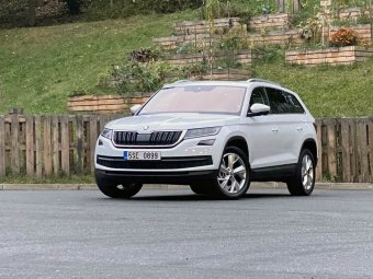 Škoda Kodiaq 2.0 TDI 4x4 – velké SUV do nepohody