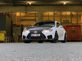 Lexus RC F Track Edition – atmosférická radost