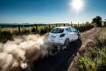 Peugeot Rally Cup – peklo v Hustopečích