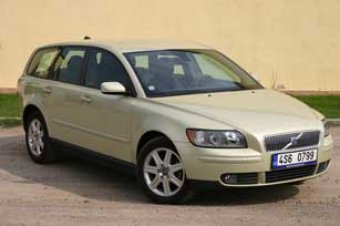 Pocit bezpečí - Volvo V50 1.6 D (TEST)