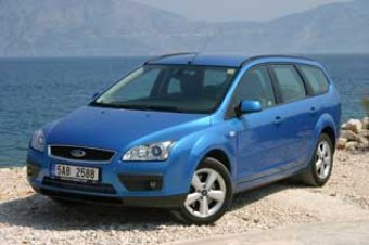Pokračující premiant - Ford Focus Kombi 2.0 TDCI (TEST)