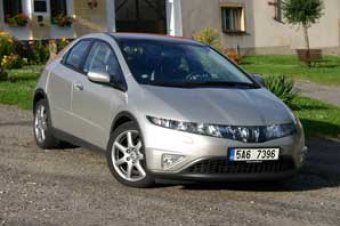Honda Civic 5D i-CTDi - ropák z vesmíru (TEST)