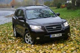 Hyundai Santa Fe 2.2 CRDi - korejská škola (TEST)