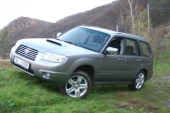 Subaru Forester 2.5 XT Turbo - lovec adrenalinu (TEST)