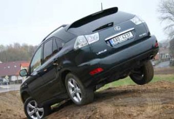 Japonská první třída - Lexus RX350 (TEST)