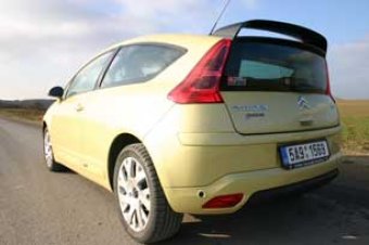 Citroen C4 VTS 2.0 HDI - Sebastian Loeb jezdí na naftu? (TEST)