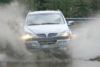 SsangYong Kyron M200XDi Comfort - korejský Mercedes? (TEST)