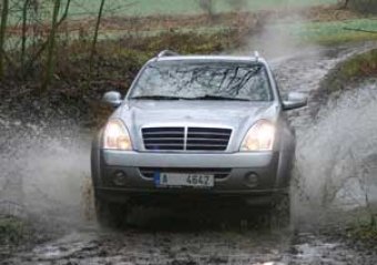 Milovník kompromisů - SsangYong Rexton RX270 XDi (TEST)