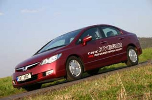 Honda Civic Hybrid - mission impossible (TEST)