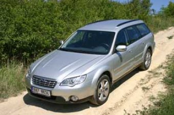 Alternativa k naftě - Subaru Outback 2.5 R LPG (TEST)