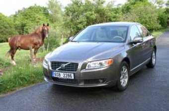 Volvo S80 D5 - severská dokonalost (TEST)