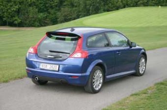 Single styl - Volvo C30 1.6 D (TEST)