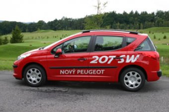 Peugeot 207 SW - uzrálé víno (NOVINKA)