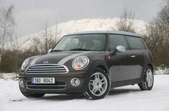 Mini Cooper D Clubman - když Mini přestává být mini (TEST)