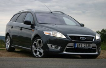 Ford Mondeo Kombi 2.2 TDCI - sportovně laděné kombi (TEST)
