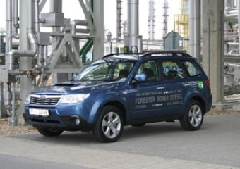 Lesák už i na naftu - Subaru Forester 2.0D (NOVINKA)