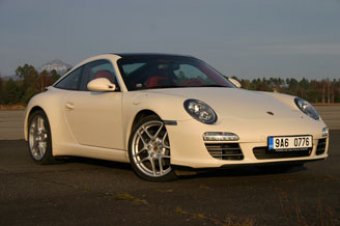 Porsche 911 Targa 4 - thank you Mr. Porsche !! (TEST)