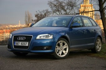 Audi A3 Sportback 1.8 TFSI S-tronic - přeplňovaný premiant (TEST)