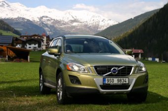 Volvo XC60 D5 - král bezpečí(TEST)