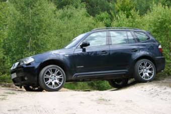 BMW X3 xDrive35d Limited Sport Edition - zdání klame (TEST)