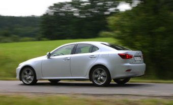 Lexus IS 220d - švihák lázeňský (TEST)