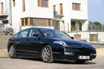 Citroen C6 2.7 HDI - francouzský prezident (TEST)