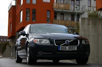 Volvo S80 D5 - naftová posila (TEST)