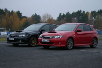 Subaru Impreza WRX 265 - zátah na STi (TEST)
