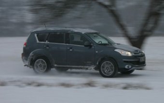 Francouz z Japonska - Citroen C-Crosser 2.2 HDI (TEST)