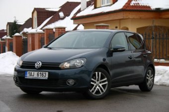 Šestá generace se šetřivým TDI (TEST)