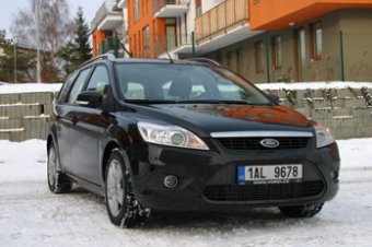 Ford Focus Kombi 1.6 TDCi - přidaná hodnota pro řidiče (TEST)