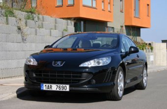 Peugeot 407 Coupé 3.0 HDI - opravdové Grand Tourismo (TEST)