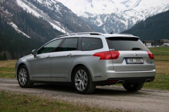 S prémiovým dieselem pod kapotou - Citroen C5 Tourer 3.0 HDI (TEST)