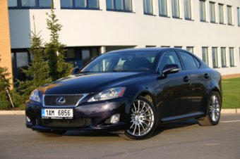 Lexus IS 250 F-Sport - parodie na IS-F (TEST)