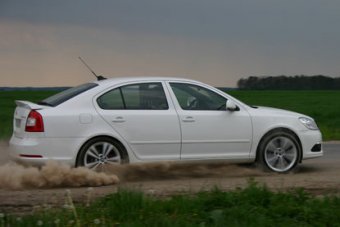 Patriot se sportovními choutky - Škoda Octavia RS 2.0 TSI (TEST)