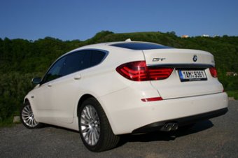 Nová liga - BMW 530d Gran Turismo (TEST)