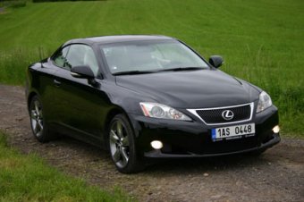 Lexus IS 250C - prémiový topless (TEST)
