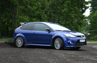 Druhá nejrychlejší předokolka na Nordschleife - Ford Focus RS (TEST)